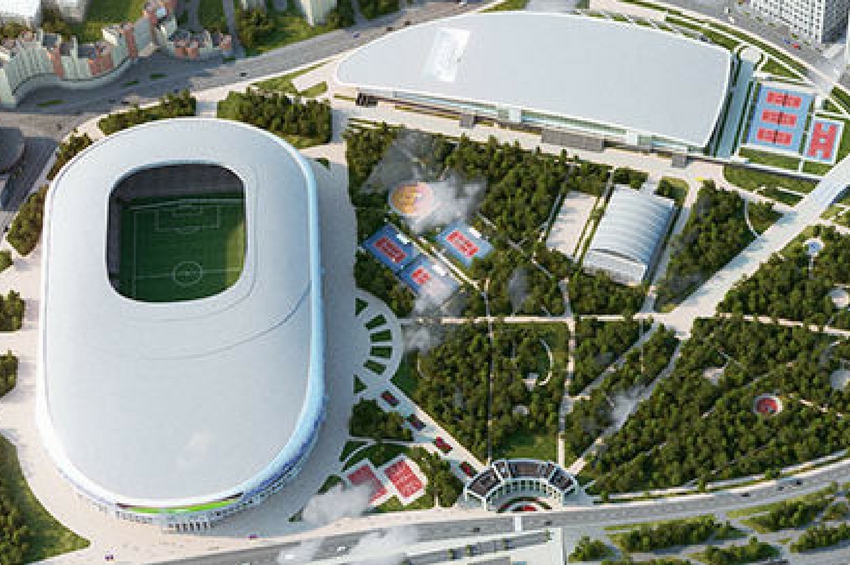 Close-up: Andrei Peregoudov, Head of Project at VTB Arena Park