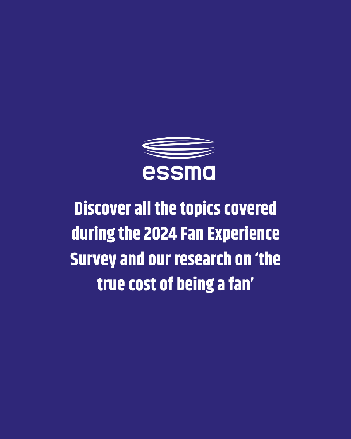 Research Results Fan Experience 2024