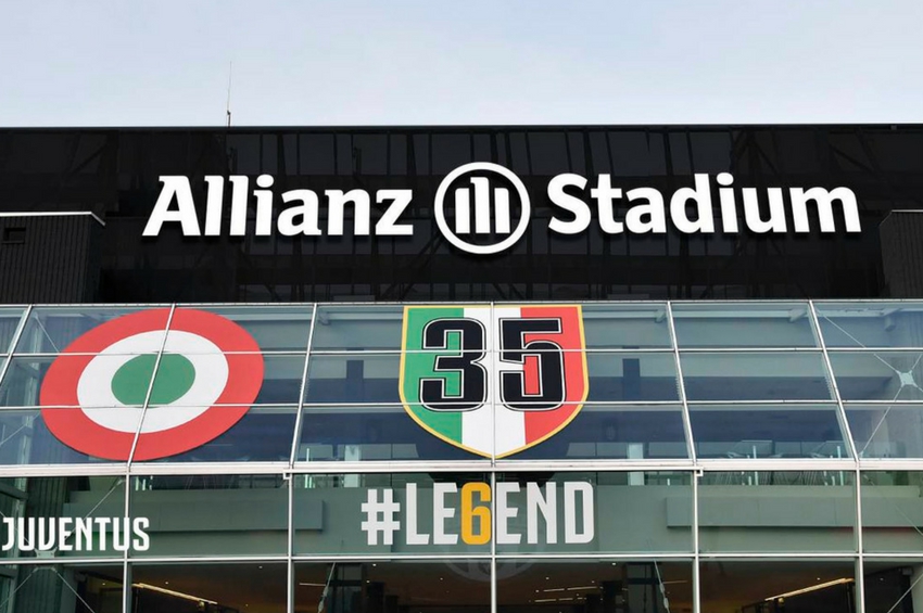 Juventus Stadium to be renamed the Allianz Stadium