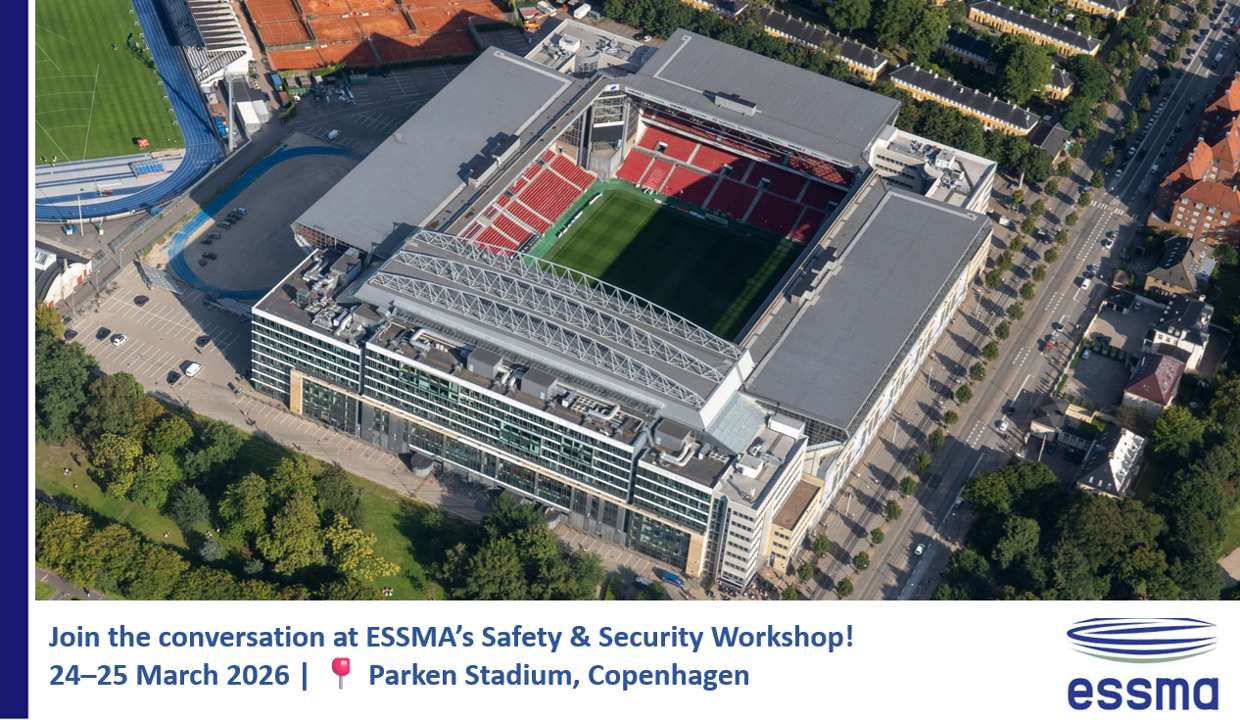 Next up: Safety & Security workshop in Copenhagen