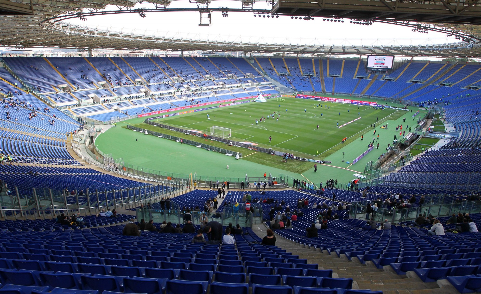 EURO 2020: stadium preparations