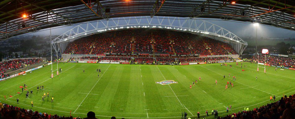 Thomond Park Stadium