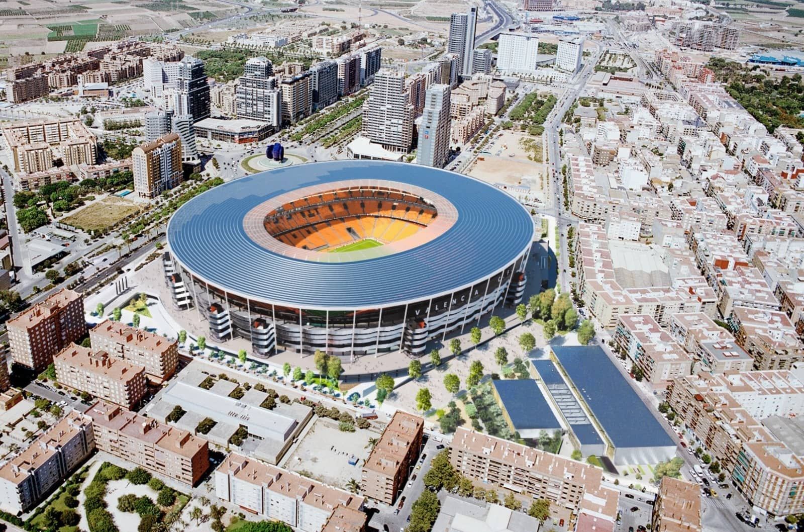 Industry update: Stadium projects, Metaverse and Offside technology