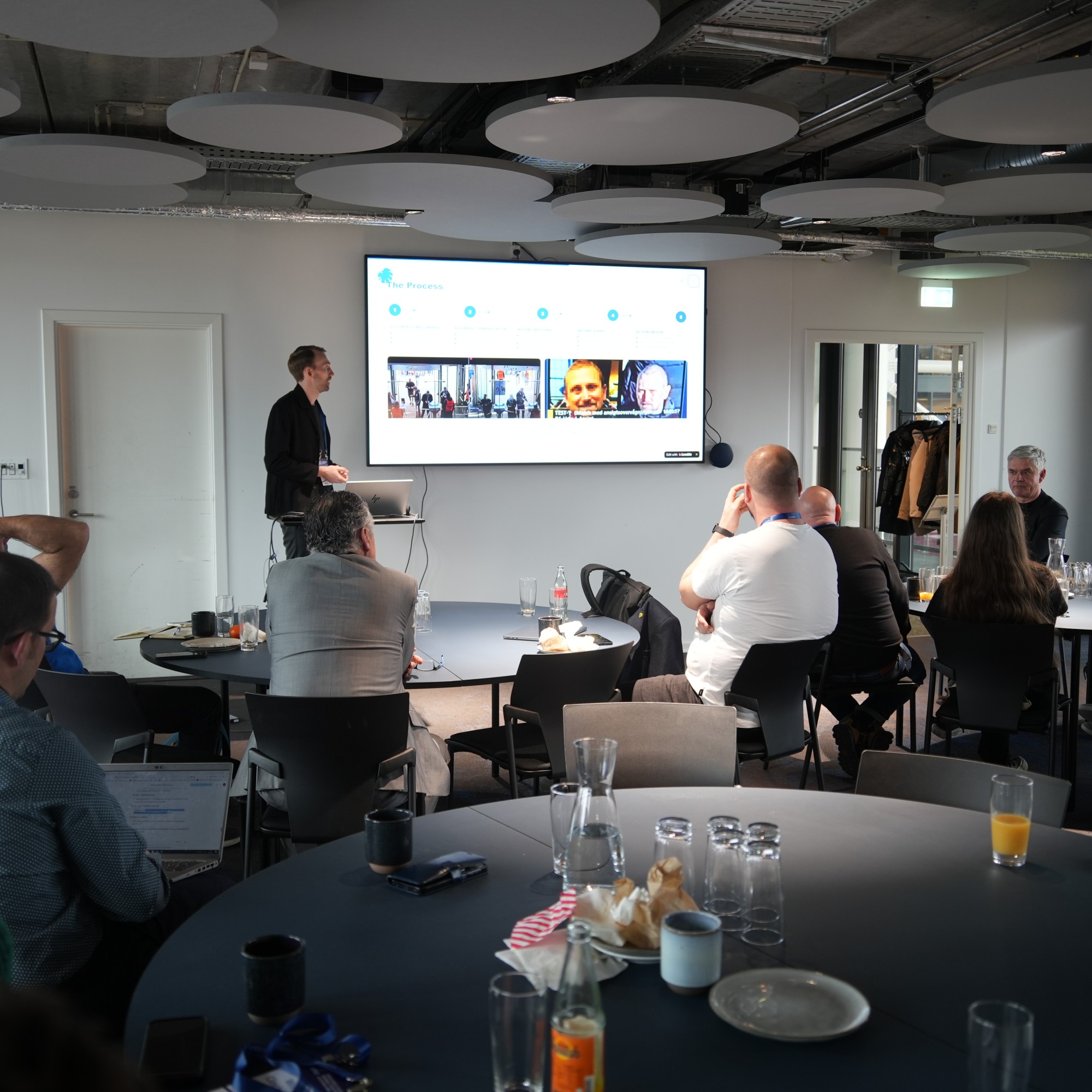 Claus Juhl Jorgensen (FC Copenhagen) – Implementing biometrics at Parken Stadium