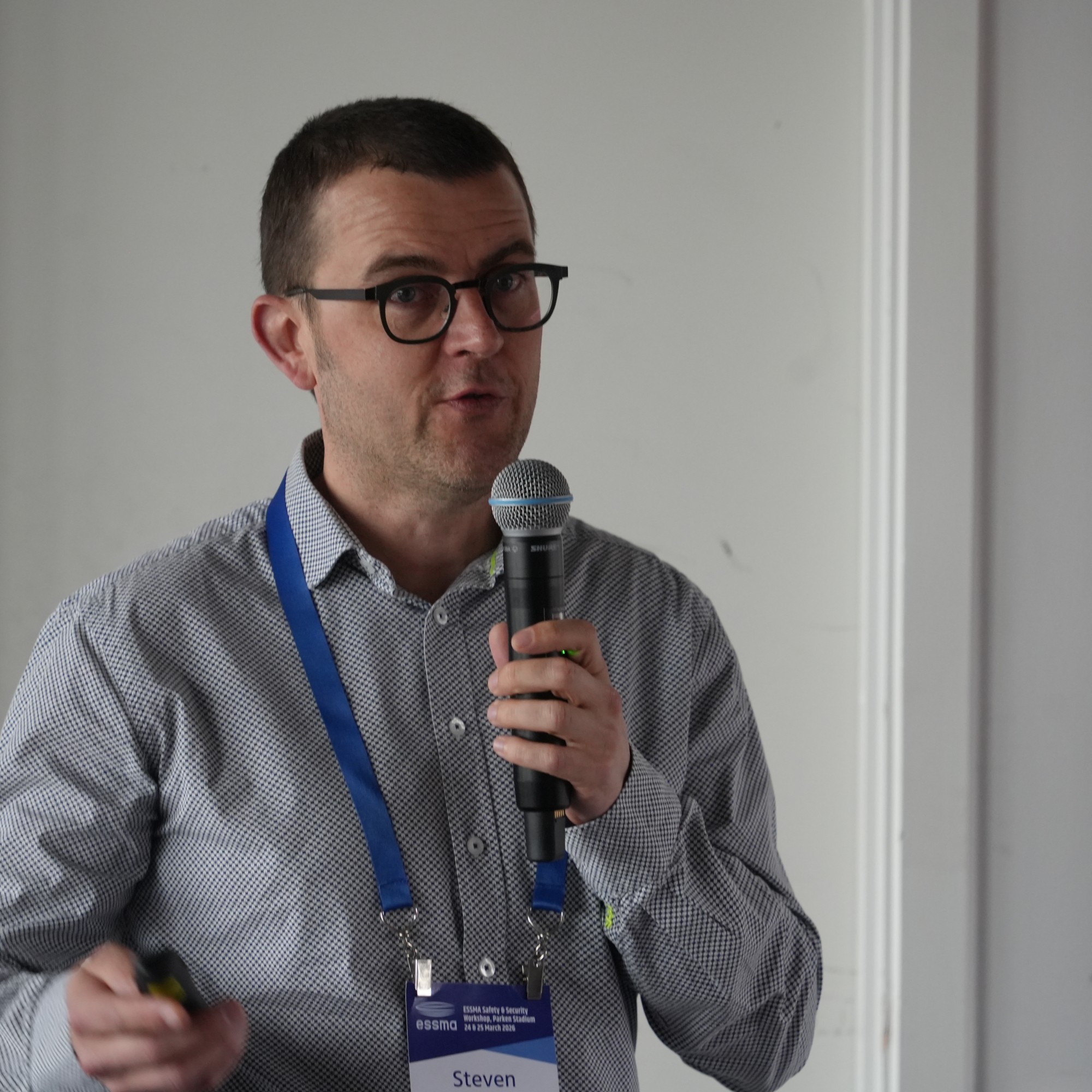 Professor Steven Verstockt (University of Ghent) – Integration of AI in Stadium Safety