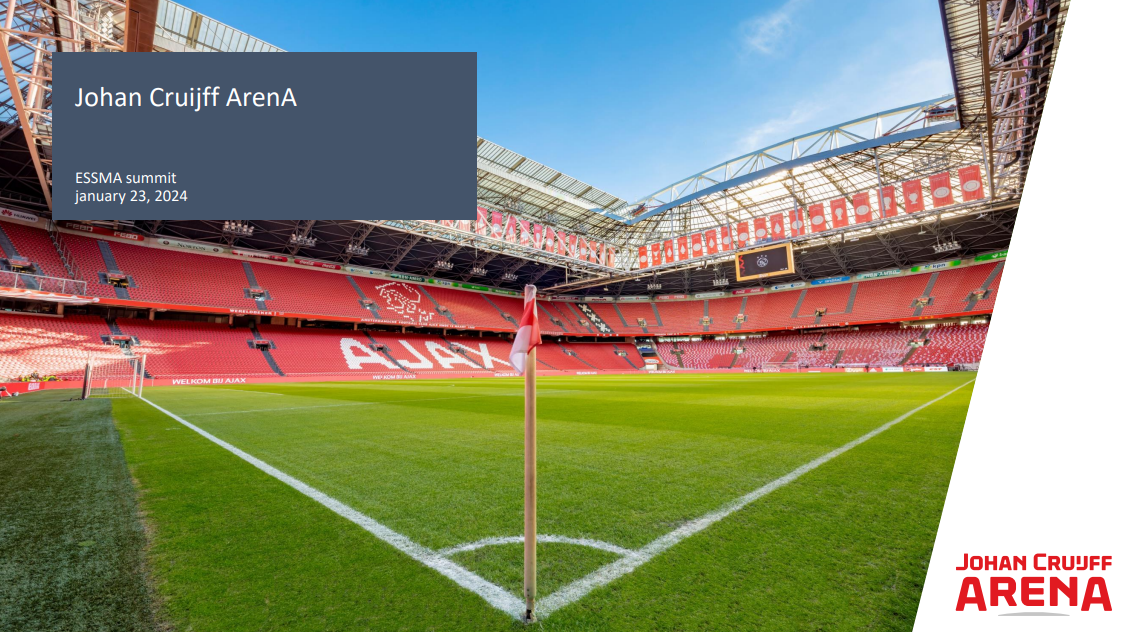 10th ESSMA Summit Amsterdam – Johan Cruijff ArenA, Tanja Dik