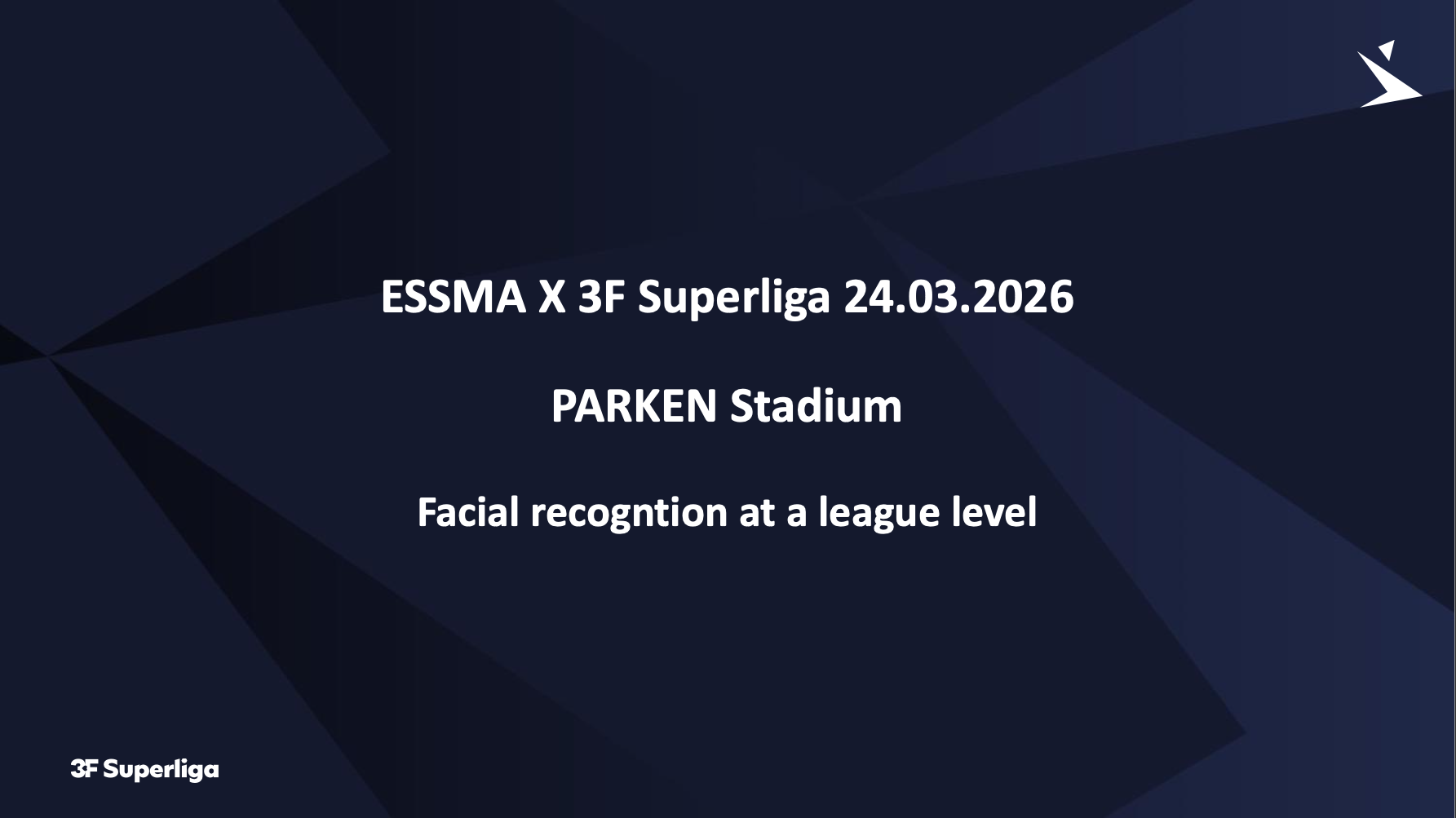 Tim Berggren & Kasper Kragh (Divisionsforeningen) – Implementing Facial Recognition across the Danish League