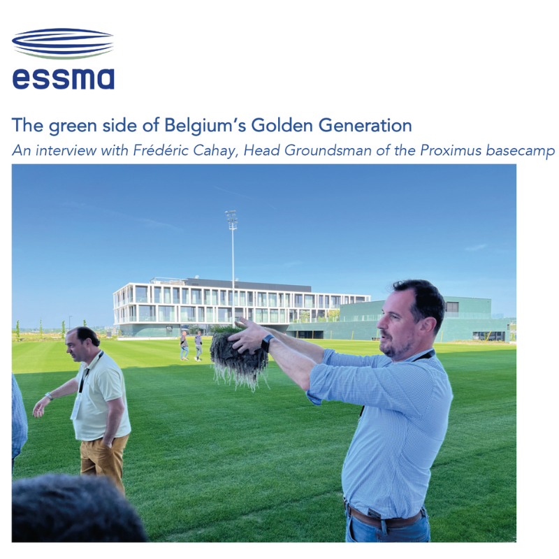 Interview Frédéric Cahay:  The green side of Belgium’s Golden Generation