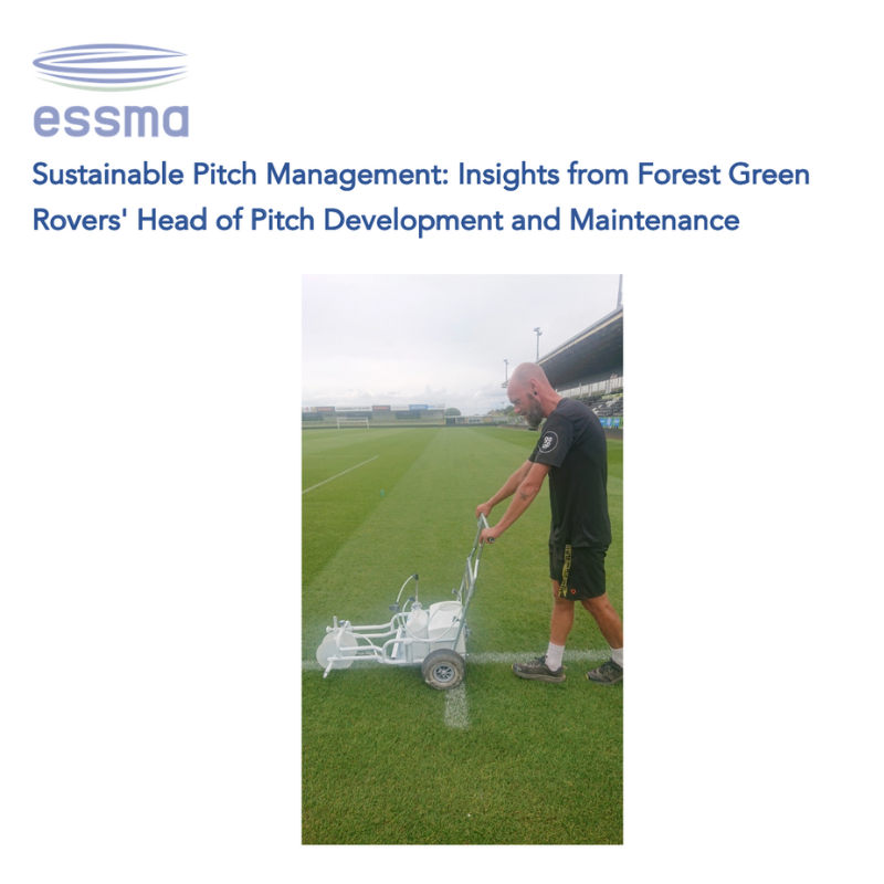 Sustainable Pitch Management: Insights from Forest Green Rovers: Head of Pitch Development and Maintenance