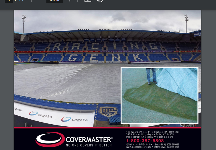 2022 Pitch Management Workshop Seville – Covermaster, Ken Curry