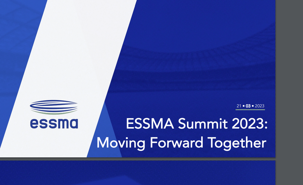 2023 ESSMA Summit Warsaw – ESSMA Keynote