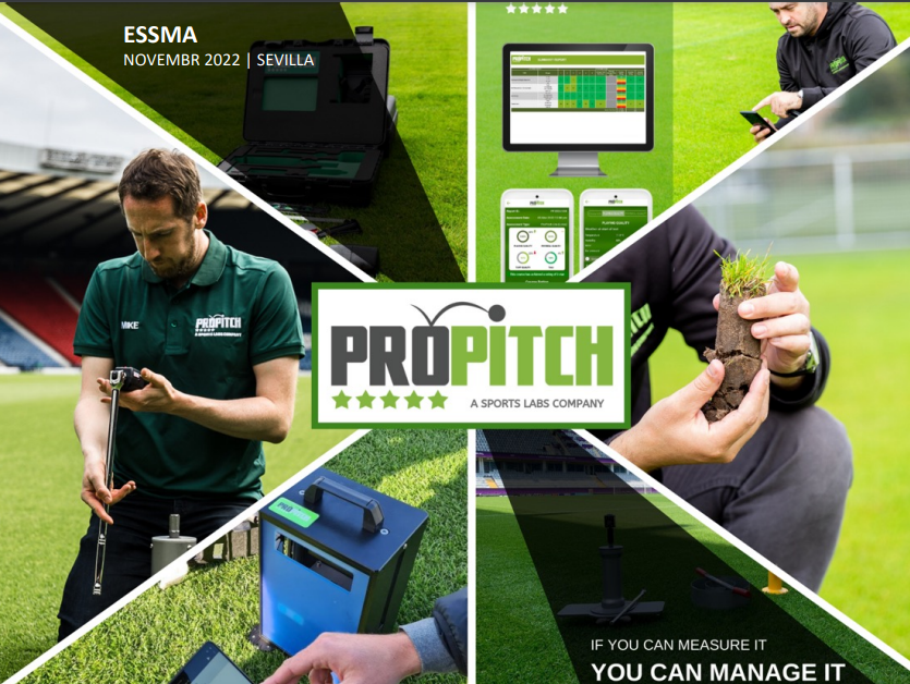 2022 Pitch Management Workshop Seville – ProPitch, Niall MacPhee & Dean Tingey