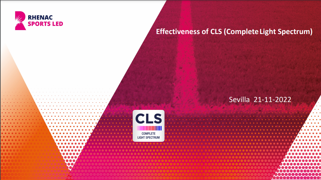 2022 Pitch Management Workshop Seville – Rhenac Sports LED, Arnoud Fiolet