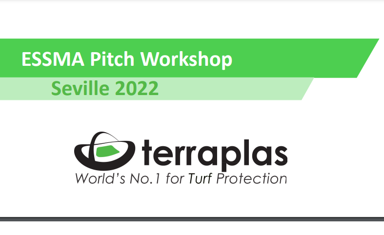 2022 Pitch Management Workshop Seville – Terraplas, Alex Goldsack